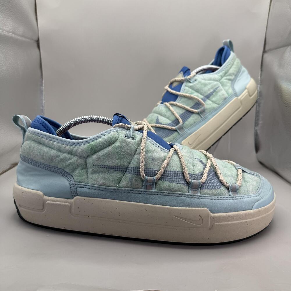 Nike Offline 2.0 Shoes Mens Size 13 Ocean Cube Rope Lace Sneakers DJ6230-300